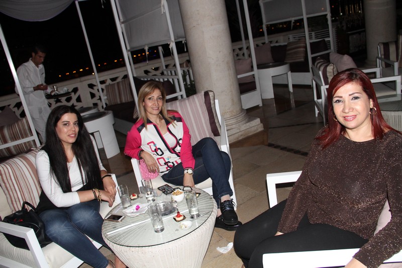Opening of Amethyste Lounge